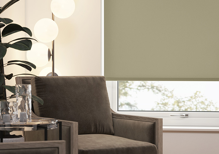 Trapani, Mocha - Roller Blind - Image 5